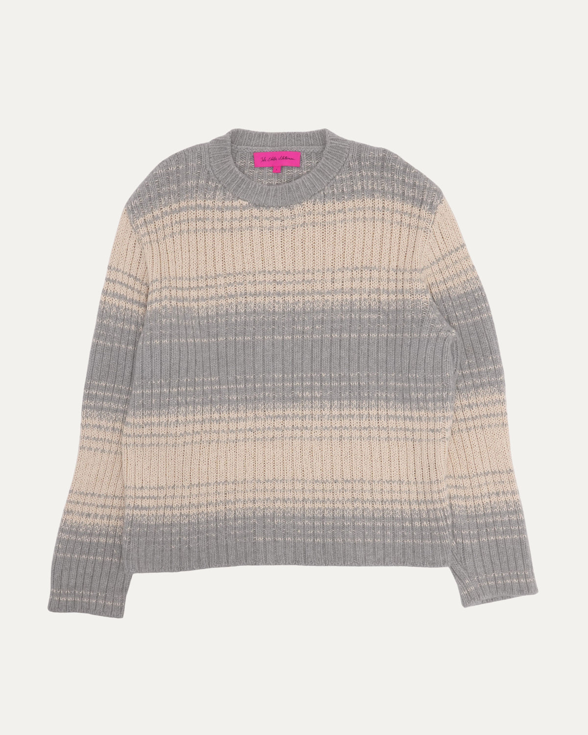 Striped Cashmere Blend Sweater