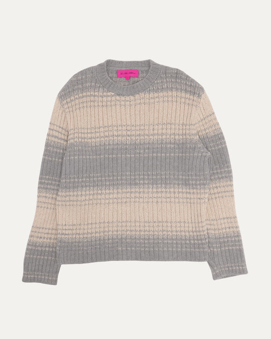 Striped Cashmere Blend Sweater