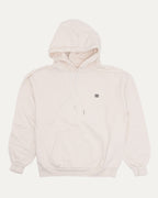 Embroidered Logo Cropped Hoodie
