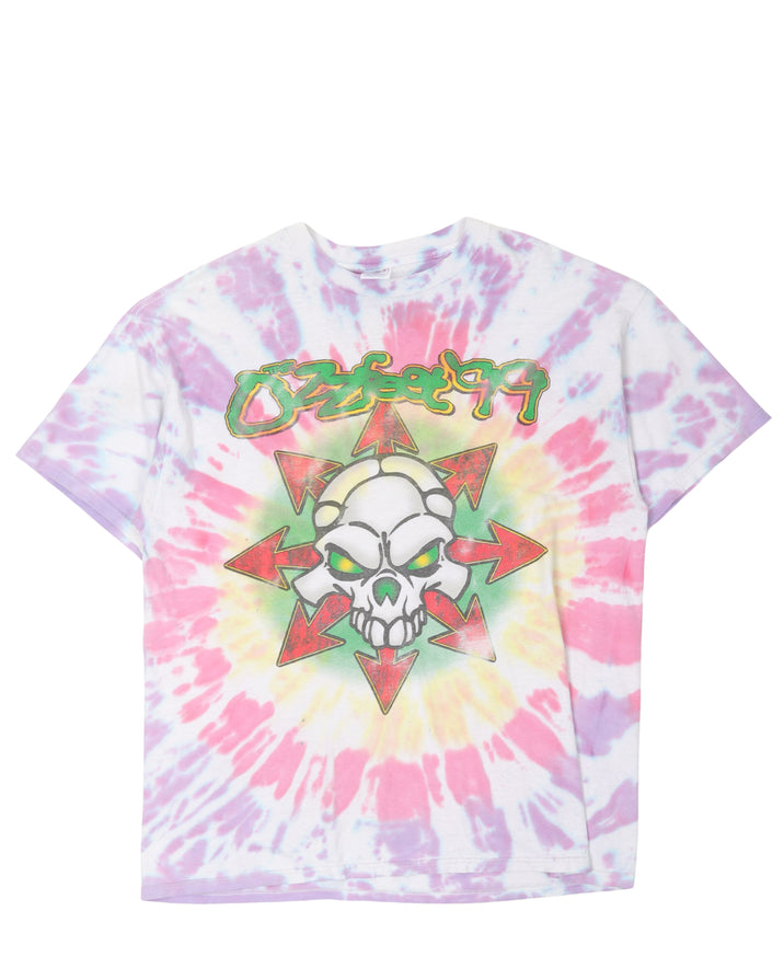 Ozzfest 1999 Tie Dye T-Shirt