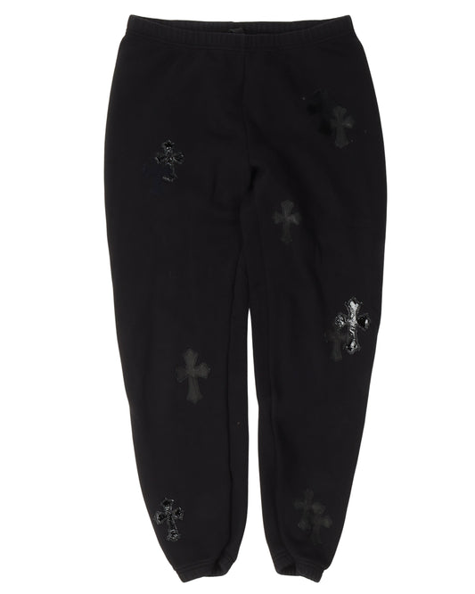 Cross Patch Sweatpants