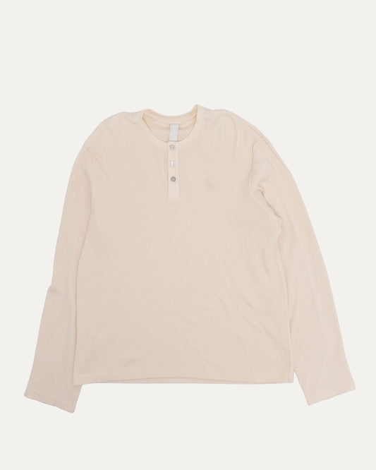 Thermal Henley Long Sleeve T-Shirt