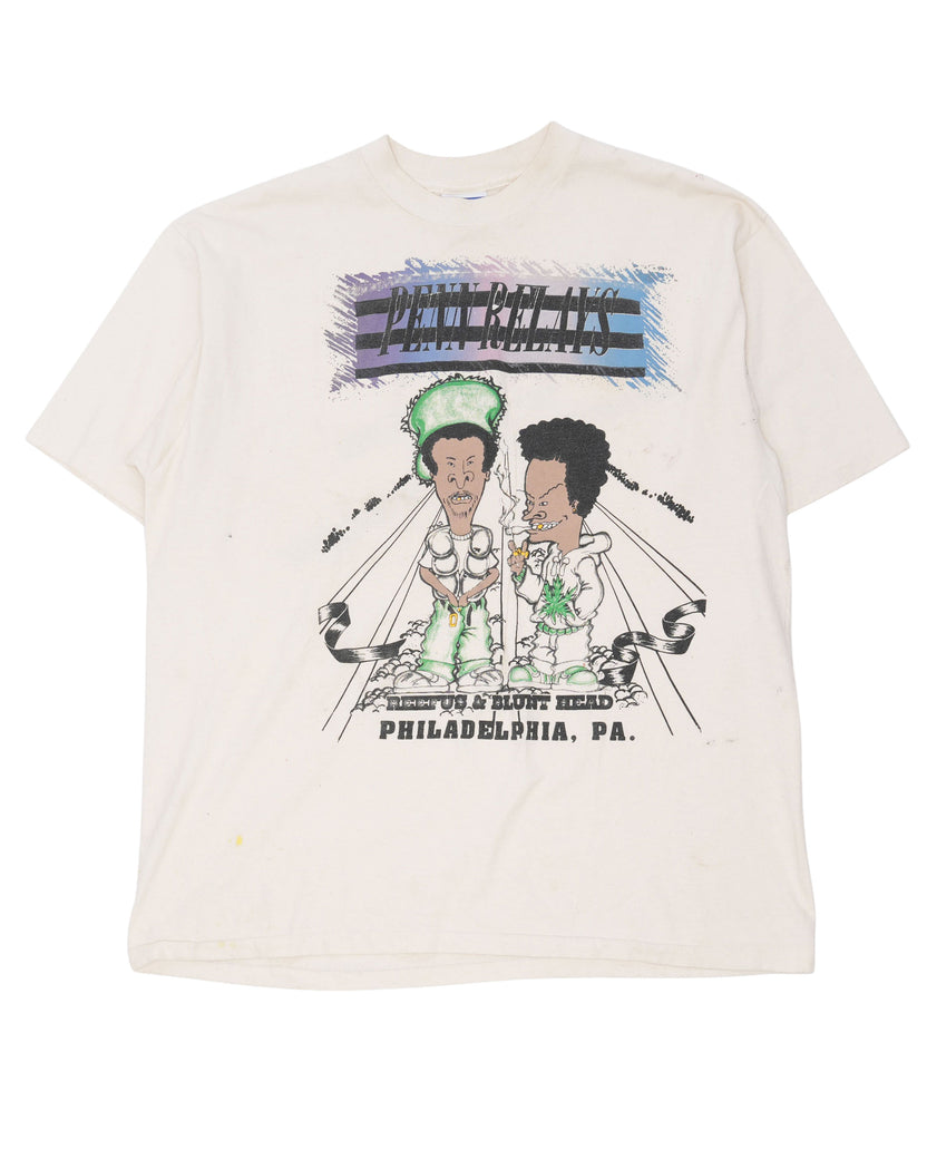 Penn Relays Beavis and Butt-Head Bootleg T-Shirt