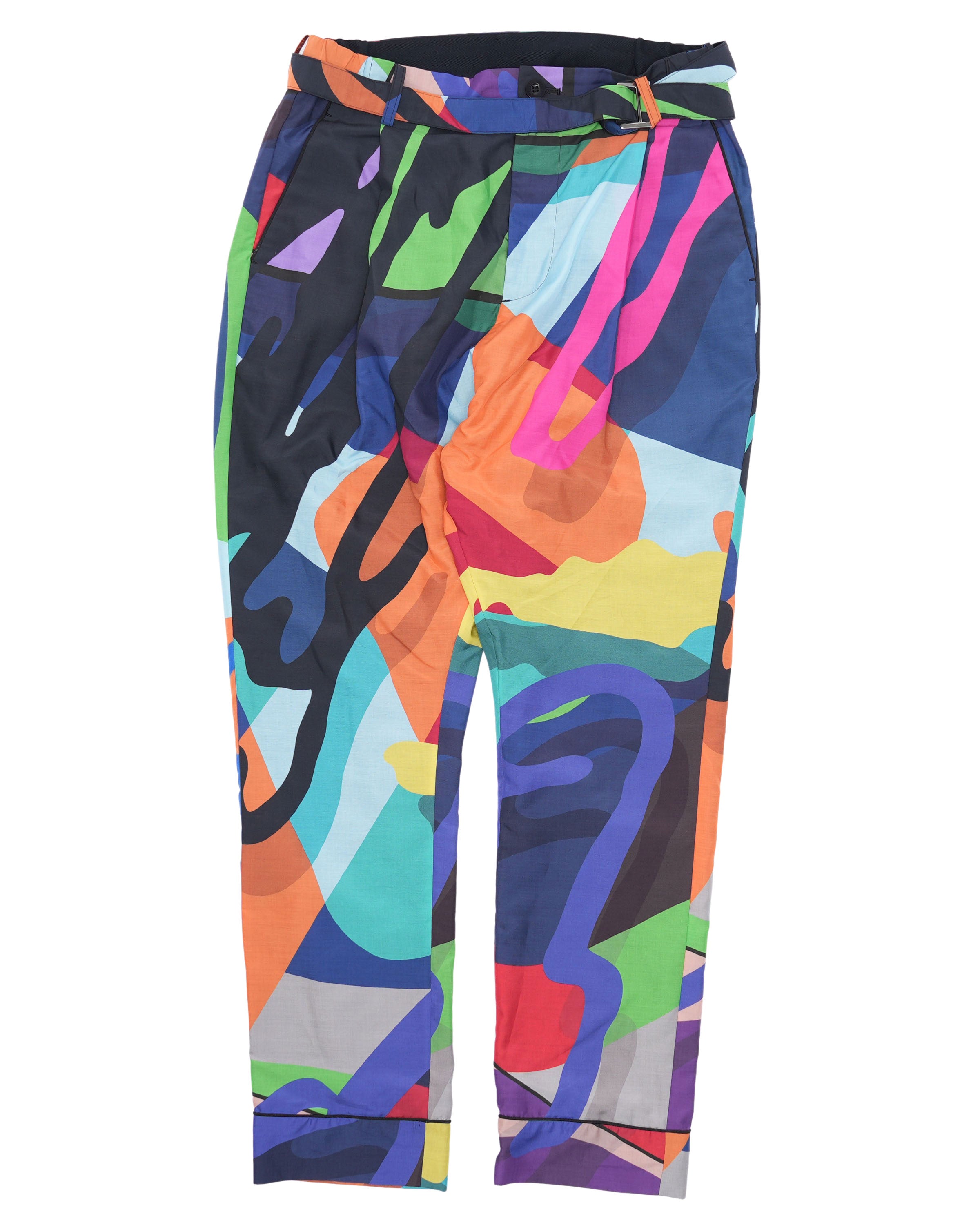 Kaws Printed Woven Pants