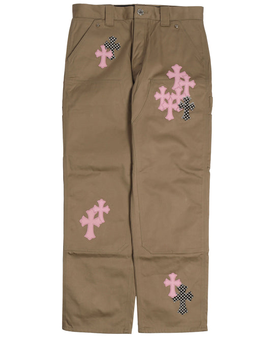 Cross Patch Double Knee Carpenter Pants