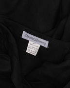 Flower Button Detailed Dress
