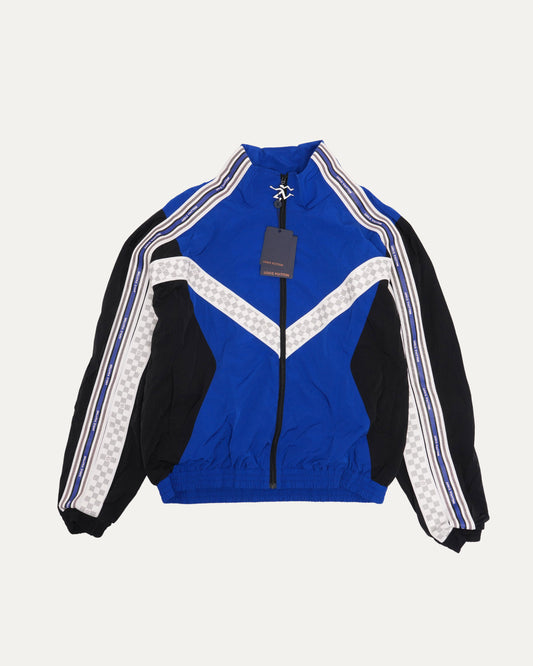 Damier Stripe Track Jacket