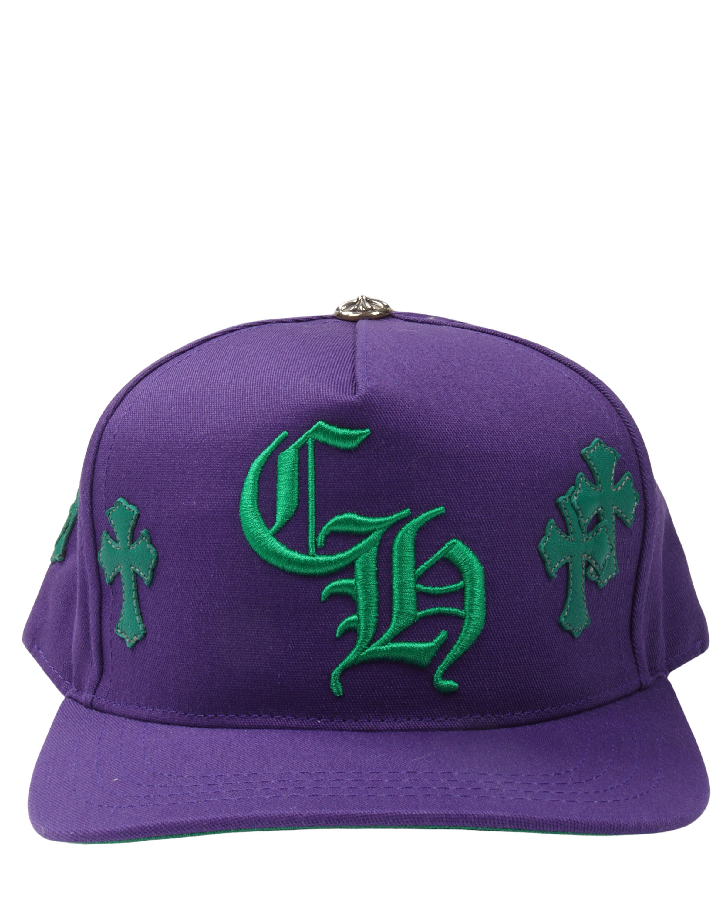 Cross Patch Baseball Hat