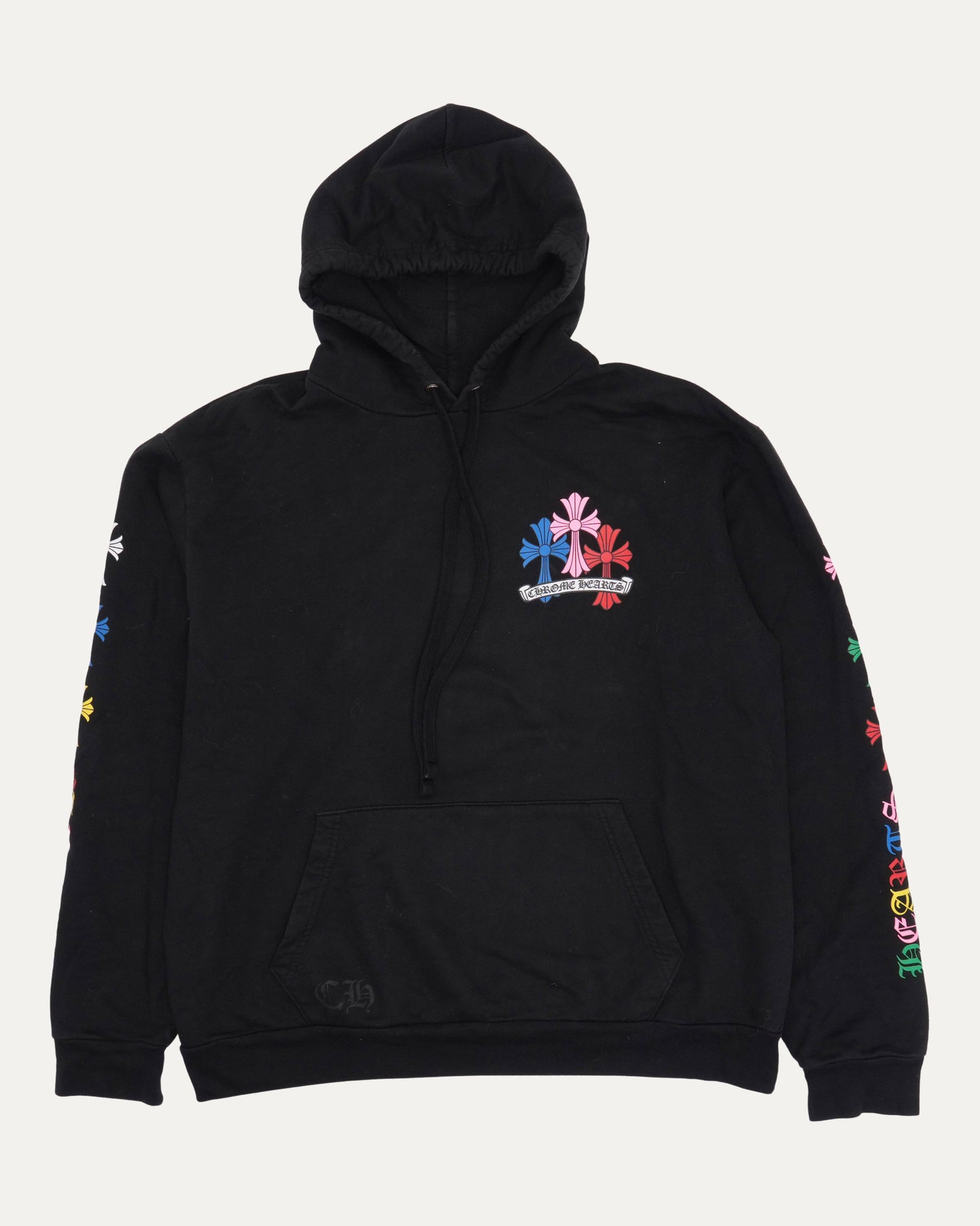 Multicolor Cross Hoodie