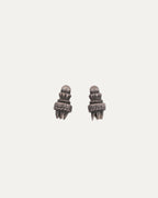 Silver Bolo Tie Lace Tips