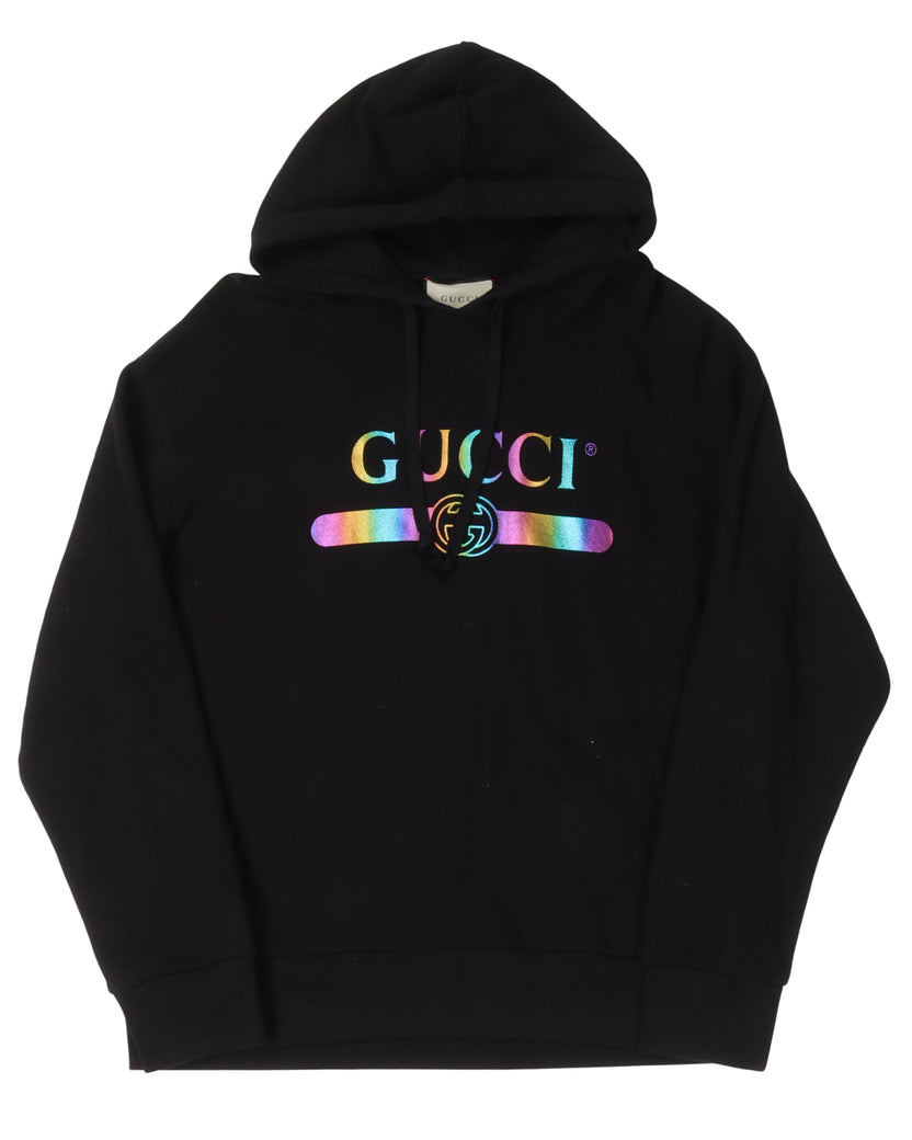 Iridescent Logo Hoodie