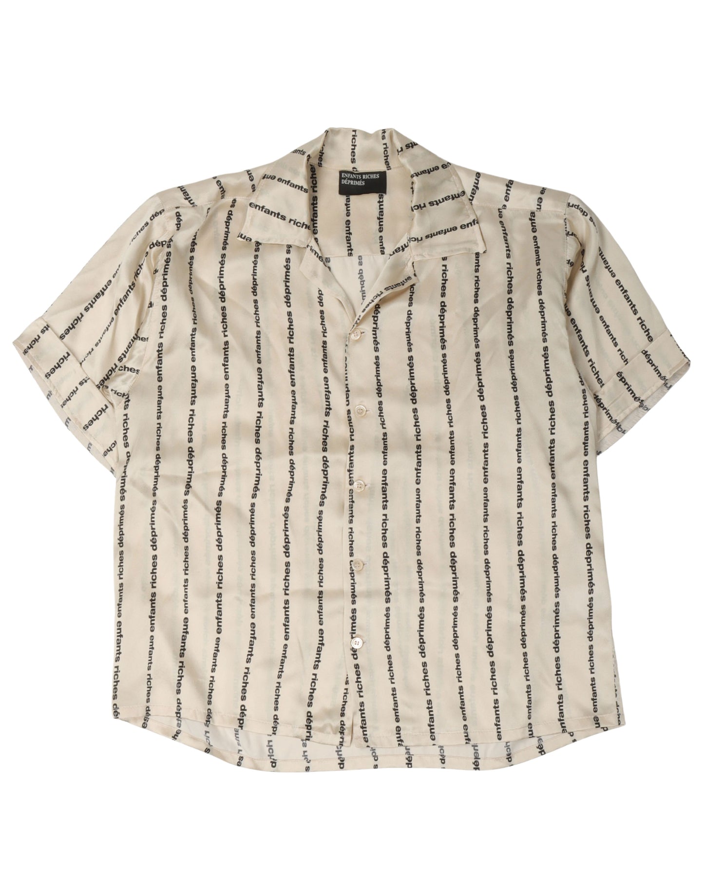 Striped Silk Shirt