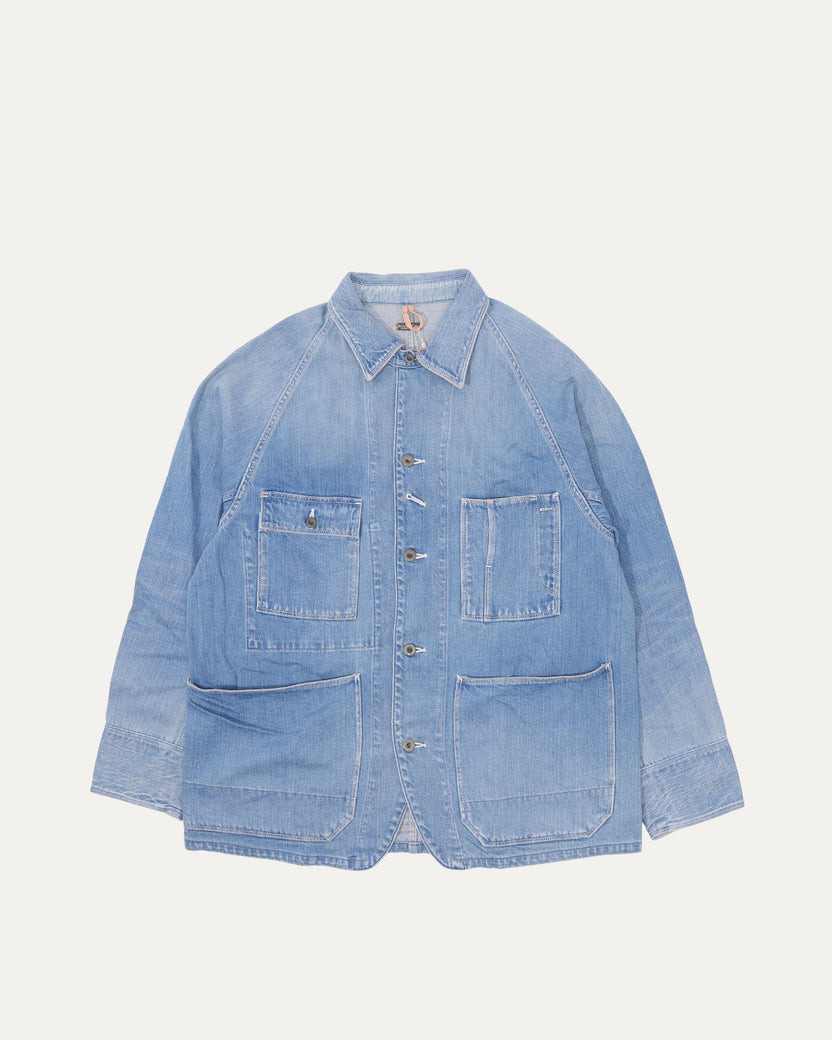 12oz Denim Cactus Coverall Shirt