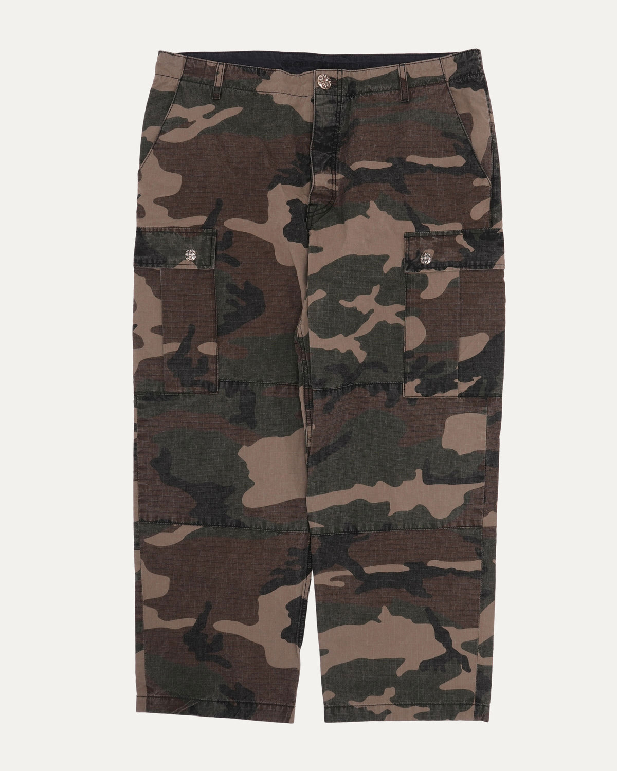 Camouflage Devil Dog Cargo Pants