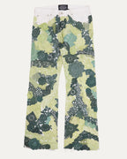 Lace Applique Jeans