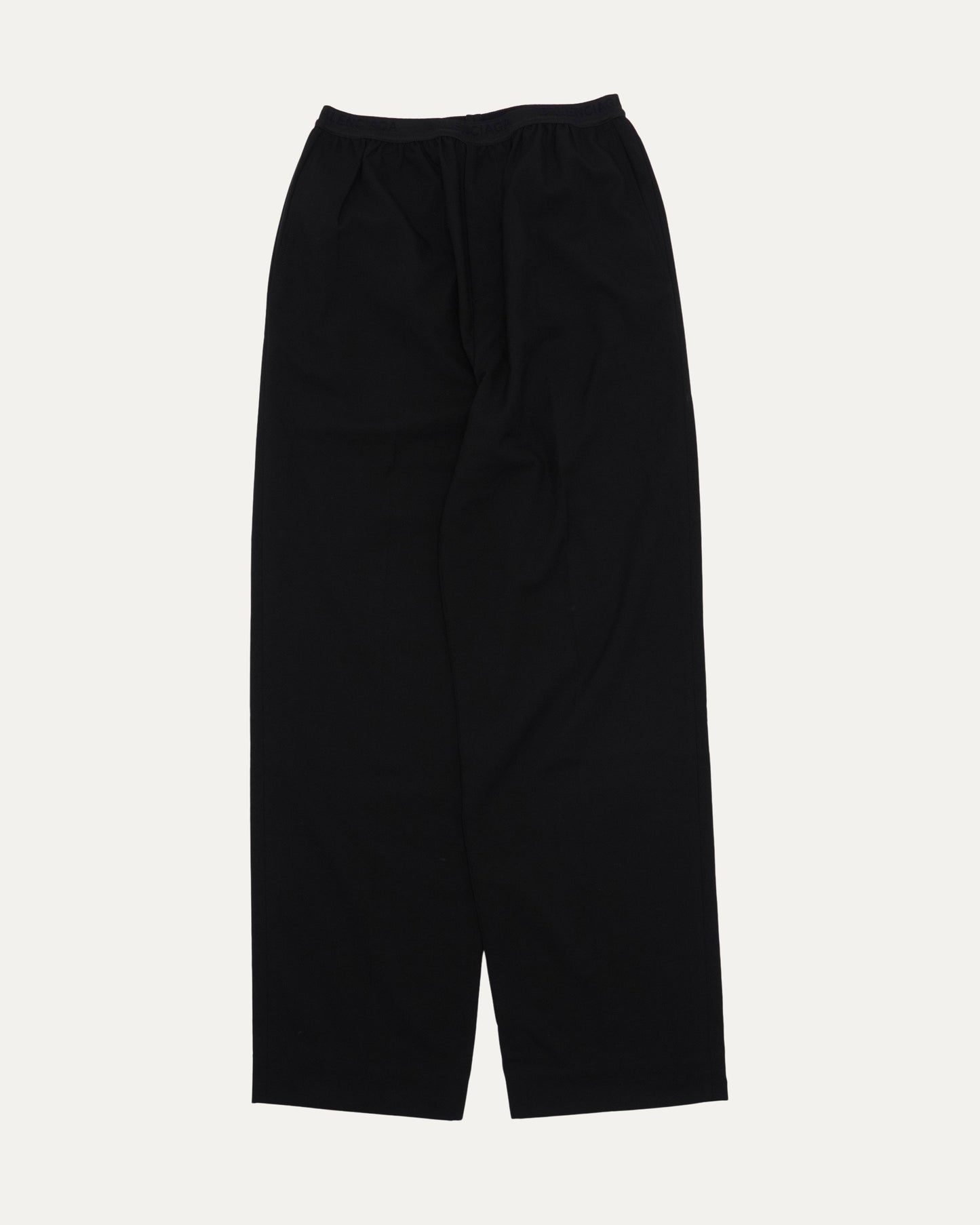 Elastic Waistband Pants