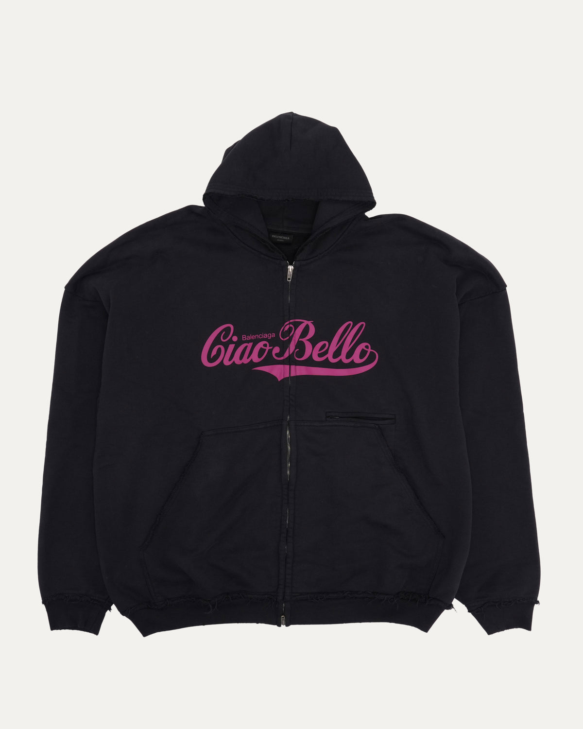 Ciao Bella Zip Up Hoodie