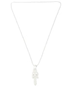 Silichrome Dagger Necklace