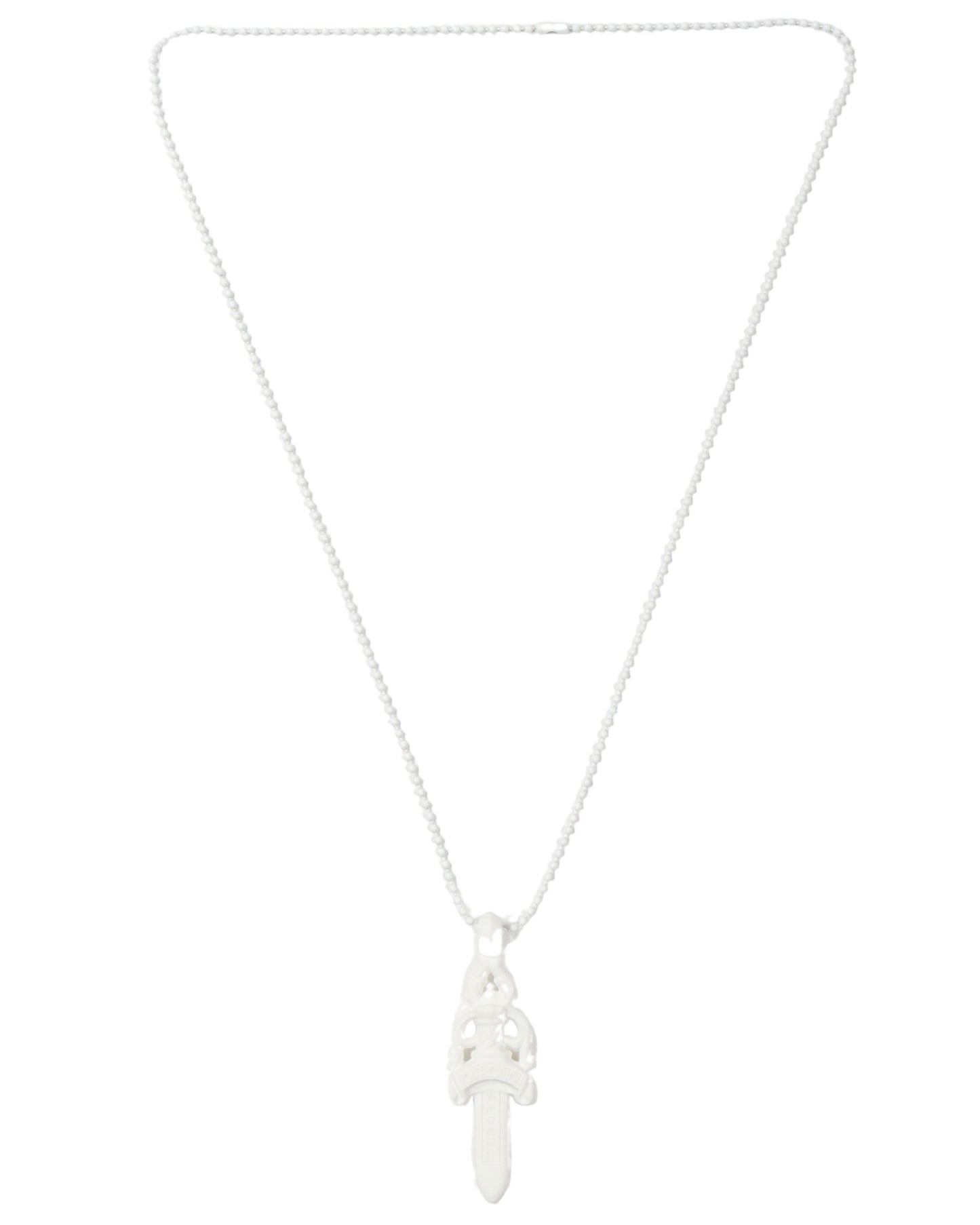 Silichrome Dagger Necklace