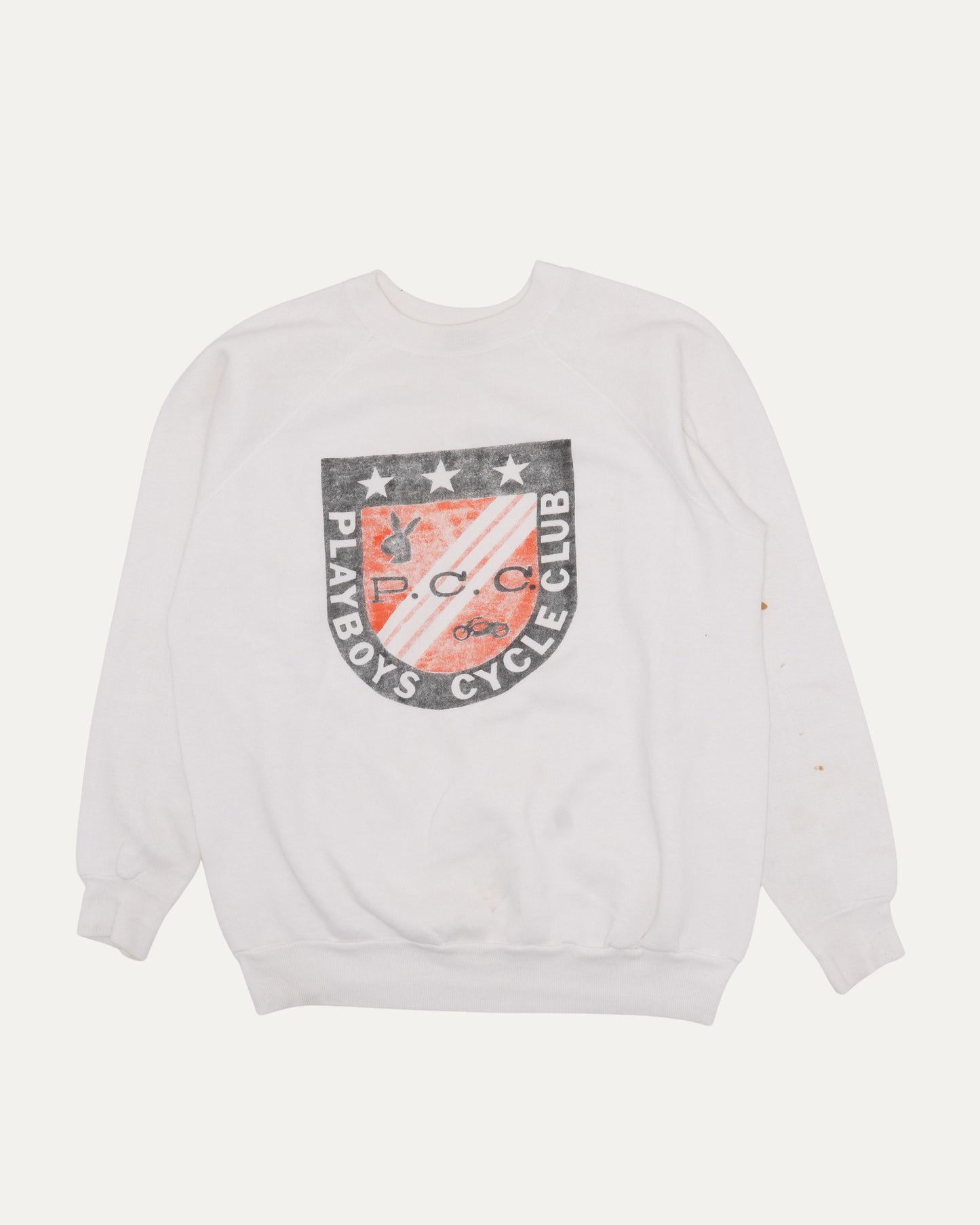 Playboy Cycle Club Crewneck Sweatshirt