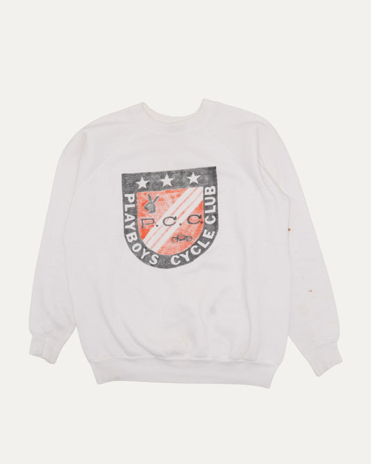Playboy Cycle Club Crewneck Sweatshirt