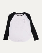 Vintage T-Bar Raglan Long Sleeve Baseball T-Shirt