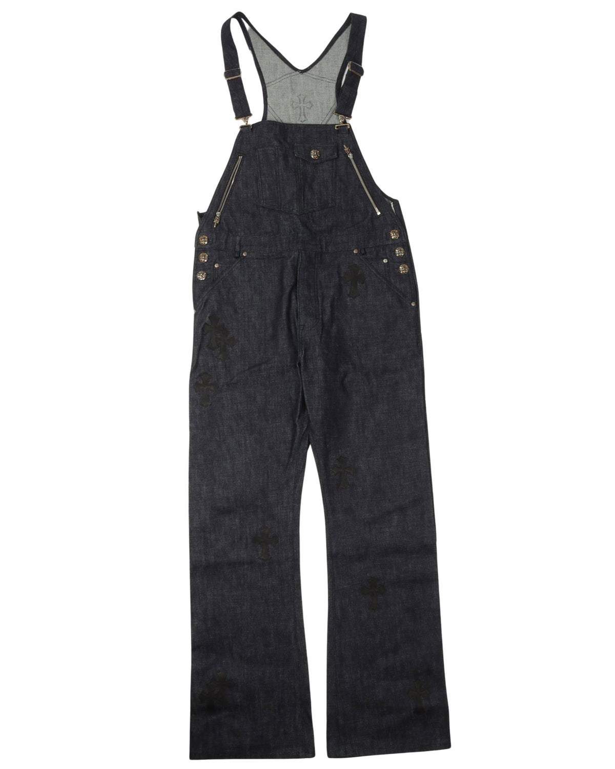 Denim Hardware Overalls