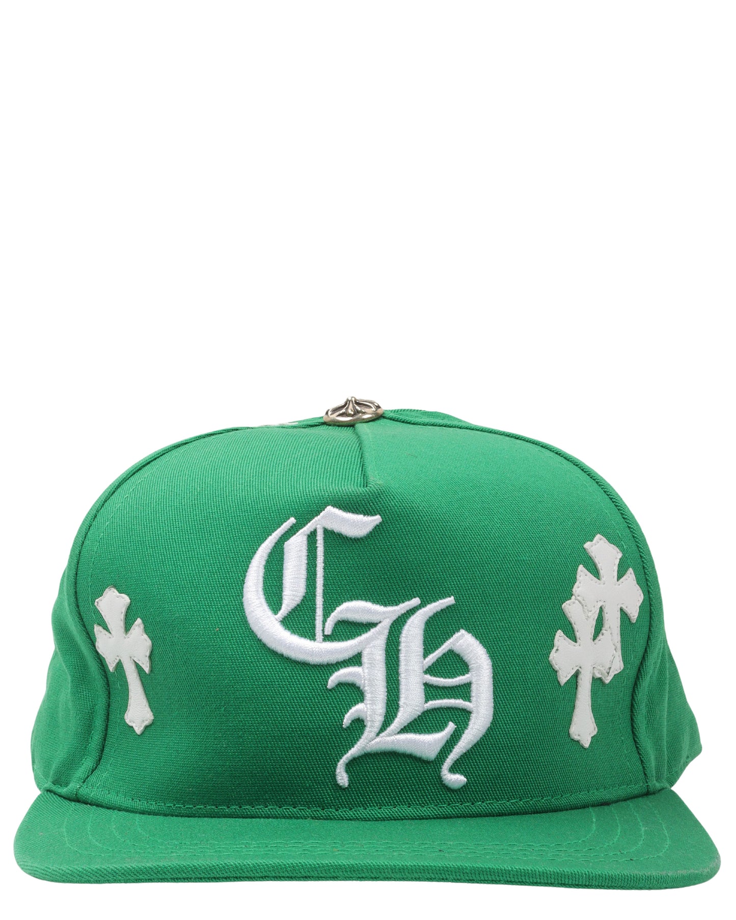 Cross Patch Baseball Hat