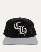 Cross Patch Baseball Cap