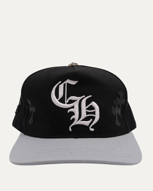 Cross Patch Baseball Cap