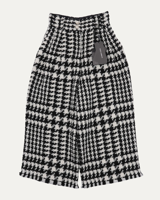 Houndstooth Trousers