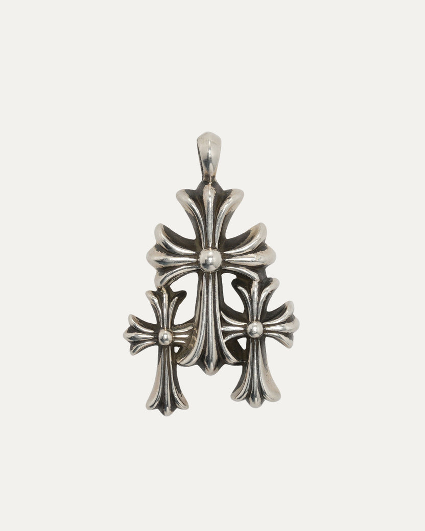 Three Cross Pendant