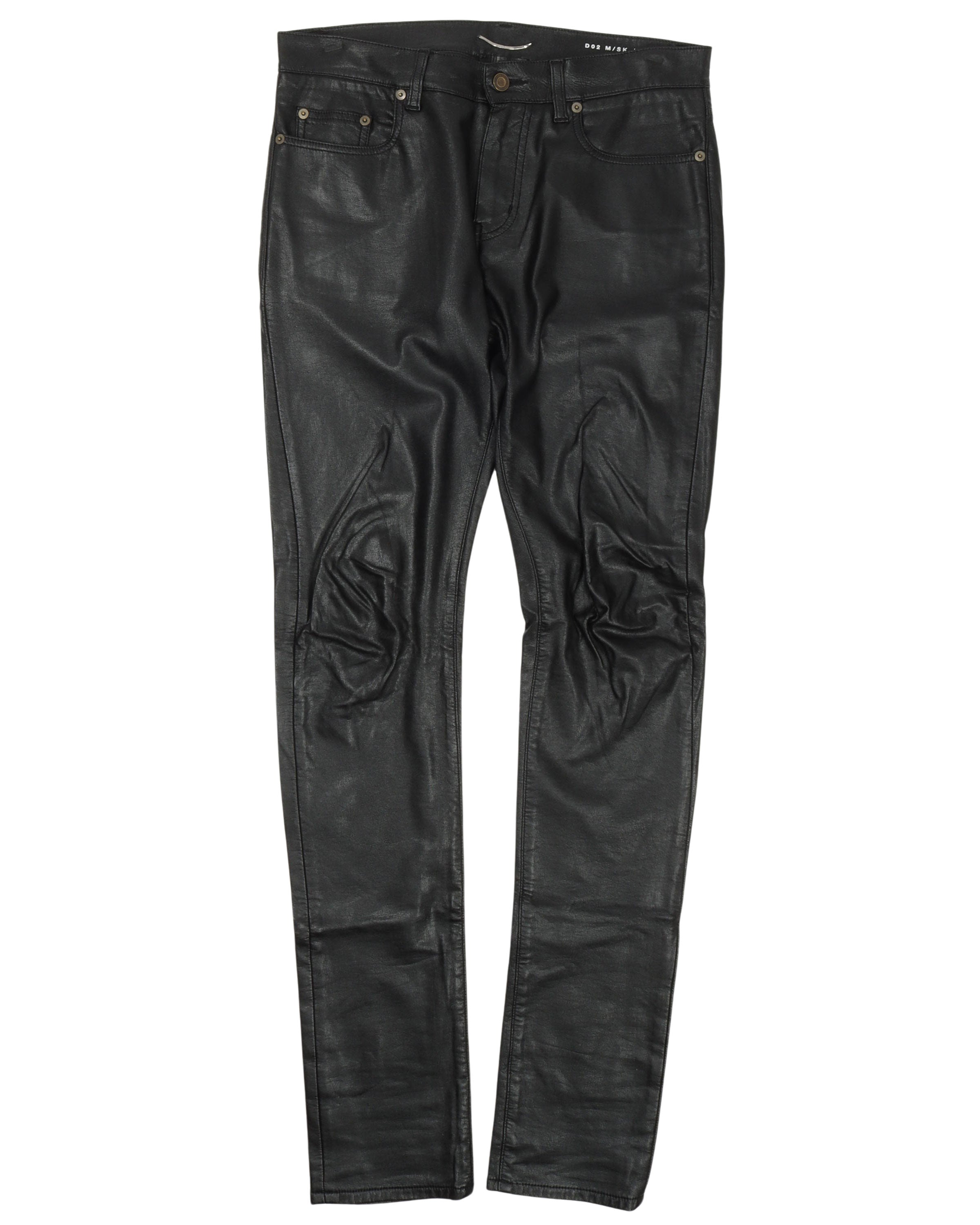 Leather D02 Pants
