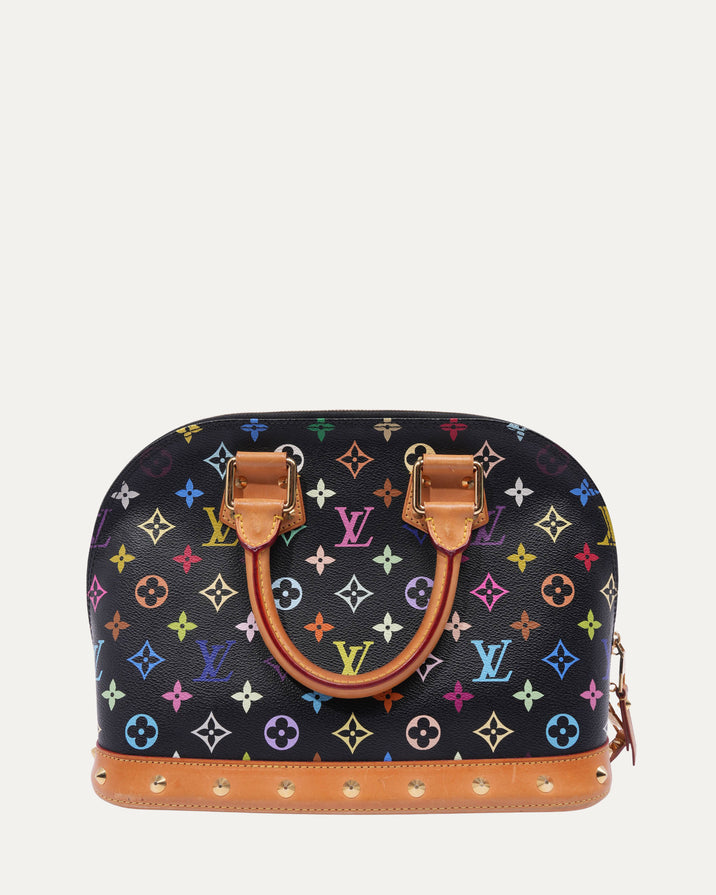 Murakami Multicolor Monogram Alma PM Bag