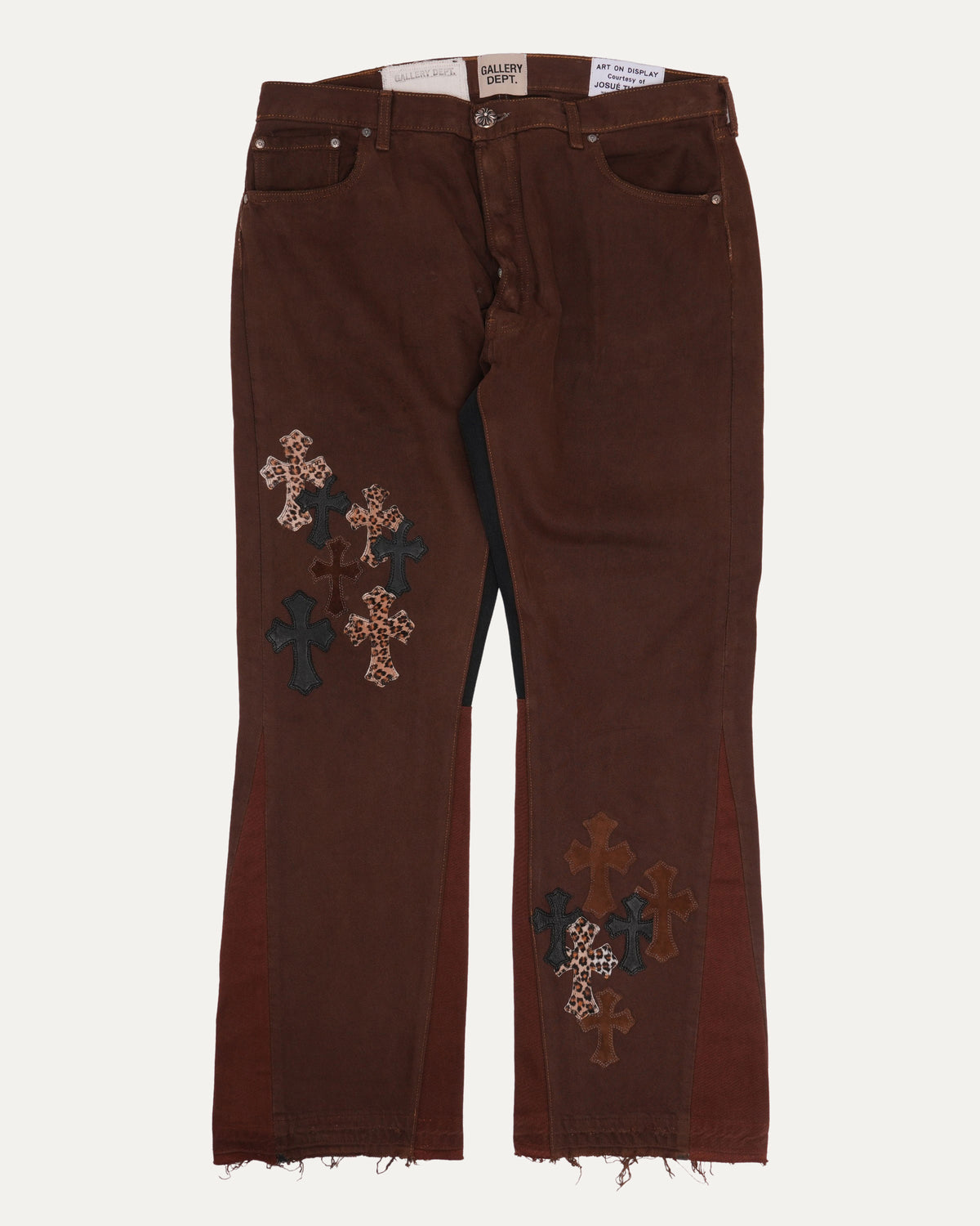 Gallery Dept. Levi's 501 Cross Patch Jeans