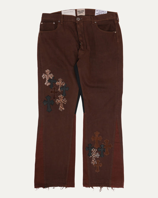Gallery Dept. Levi's 501 Cross Patch Jeans