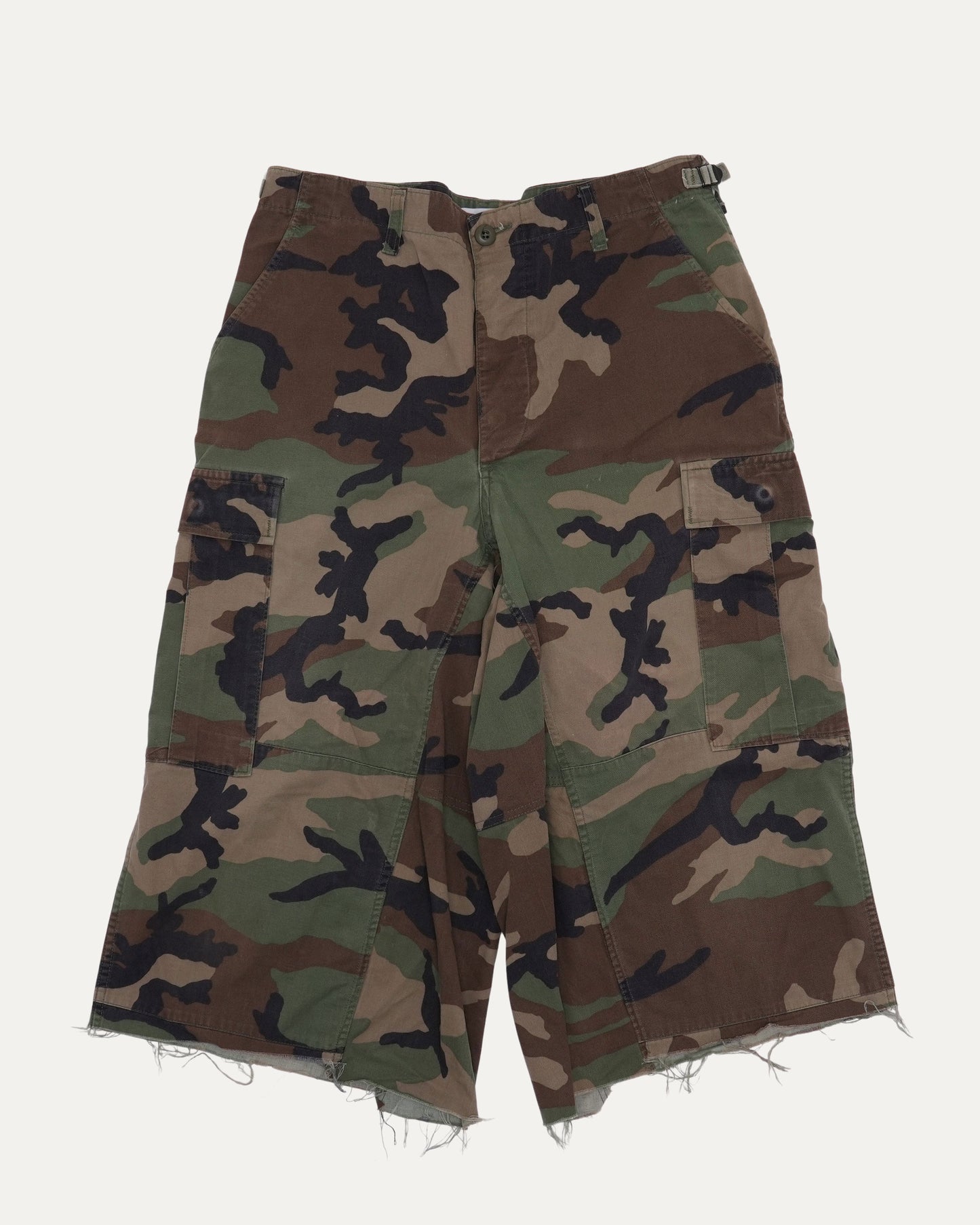 Woodland Camo NBHD Shorts