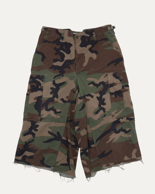 Woodland Camo NBHD Shorts
