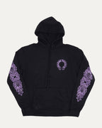 Friends and Family Horseshoe Logo Hoodie
