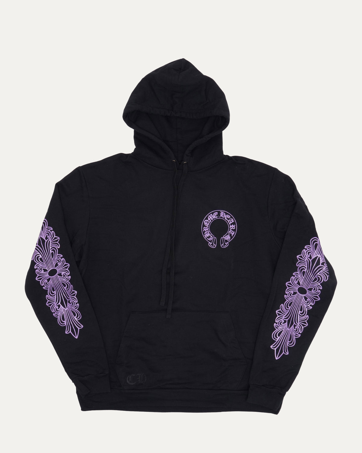 Friends and Family Horseshoe Logo Hoodie