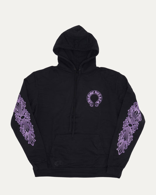 Friends and Family Horseshoe Logo Hoodie