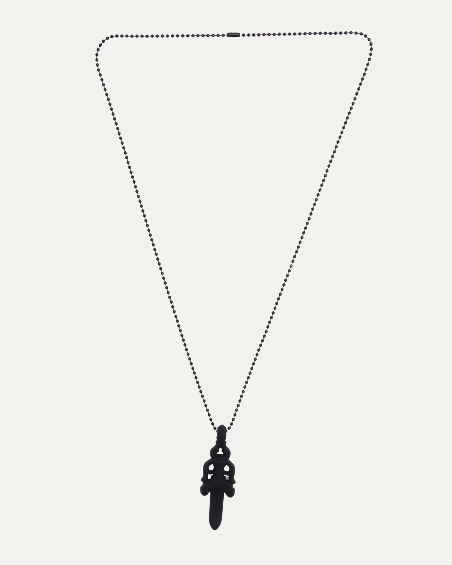 Silichrome Dagger Necklace