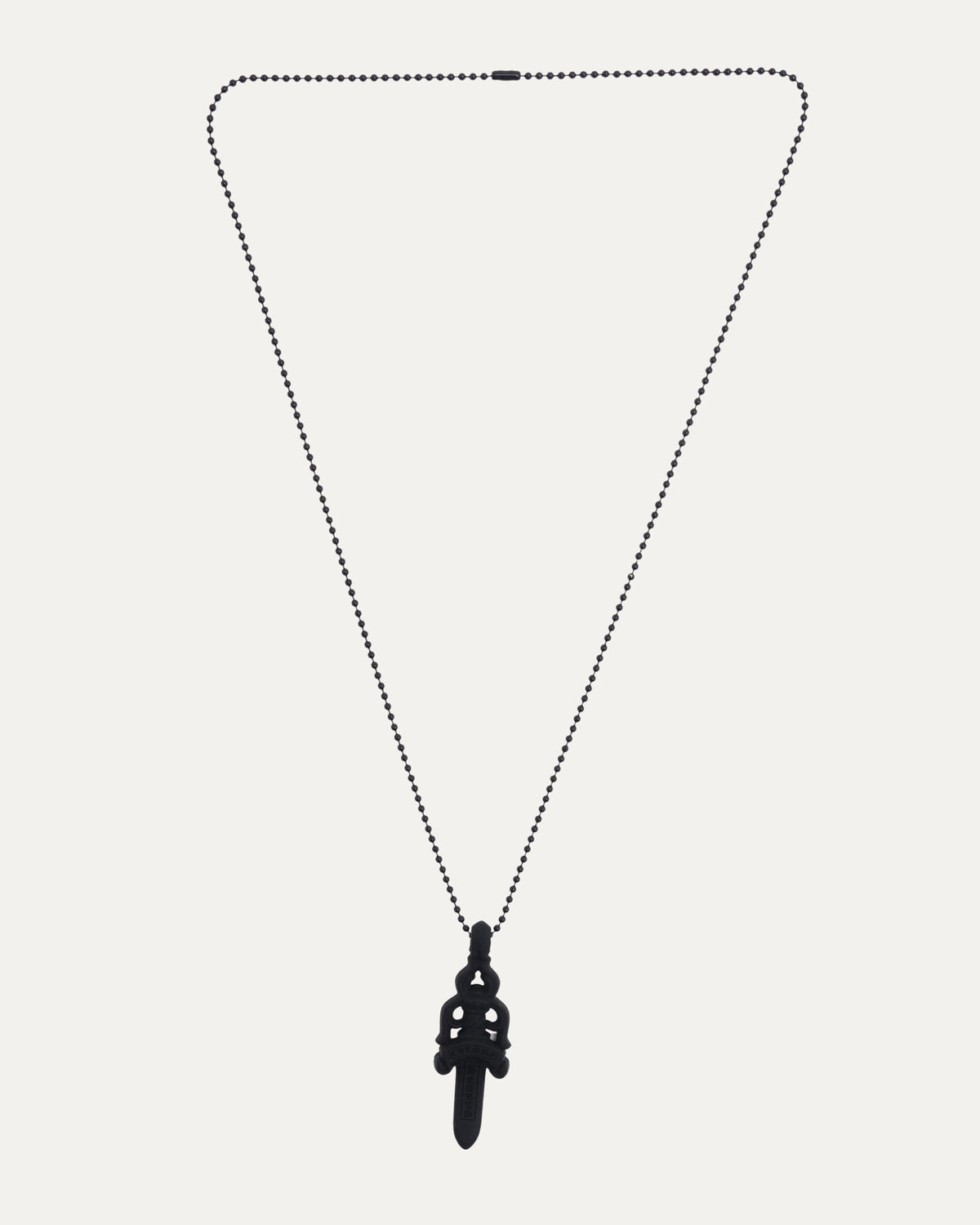 Silichrome Dagger Necklace