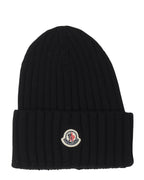 Wool Logo Beanie