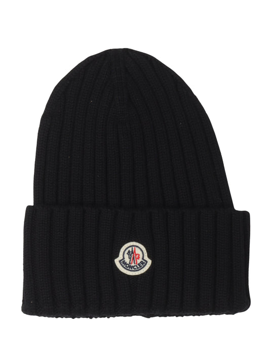 Wool Logo Beanie