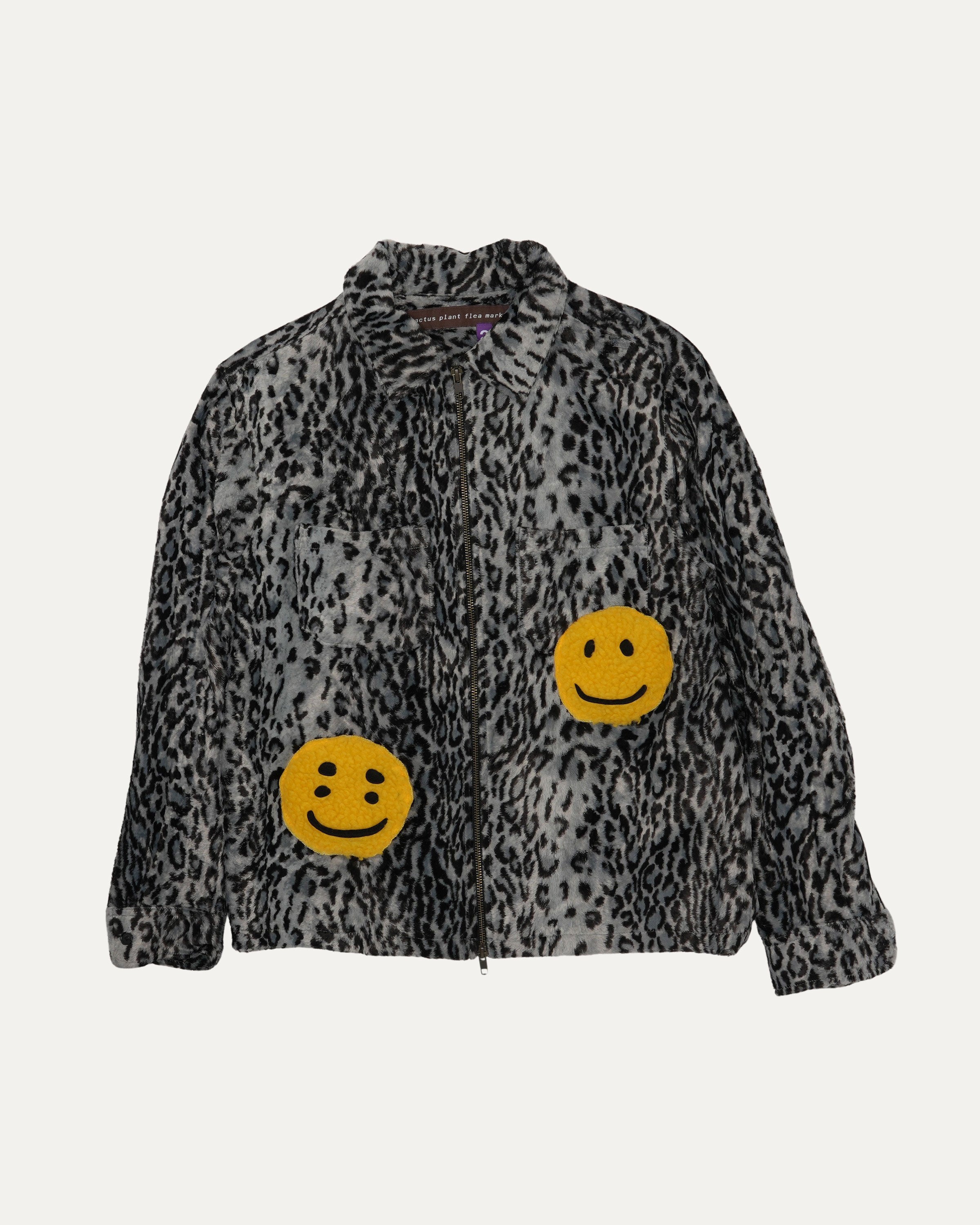 Human Made Leopard Ranch Zip Up Jacket