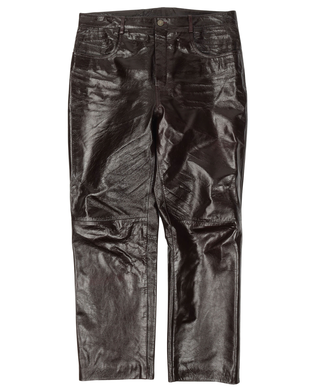 Lamb Leather Pants
