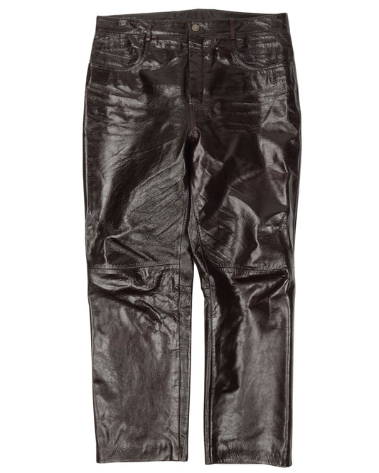 Lamb Leather Pants