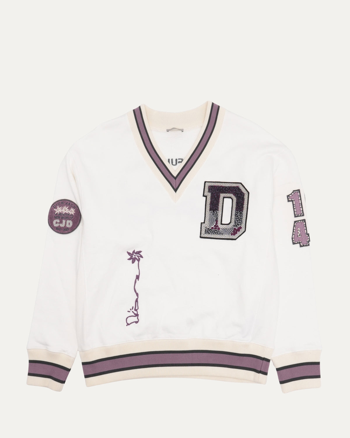 Cactus Jack Patch Sweatshirt