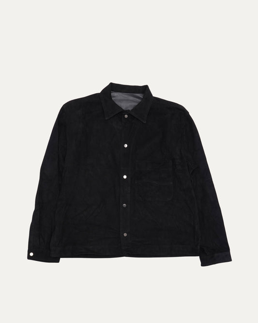 Wave Suede Overshirt